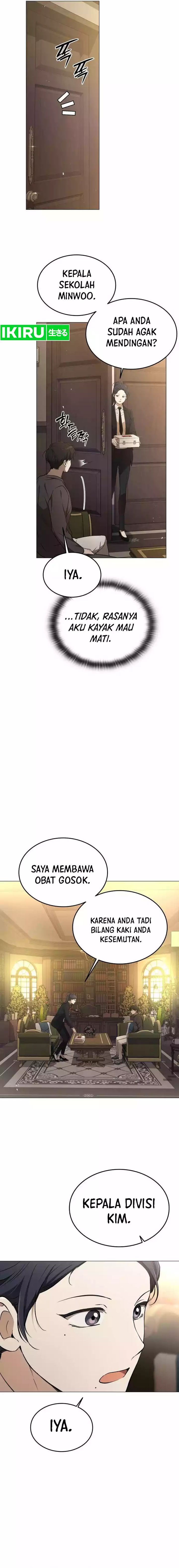 Divine Beast Kindergarten Chapter 07 Gambar 11