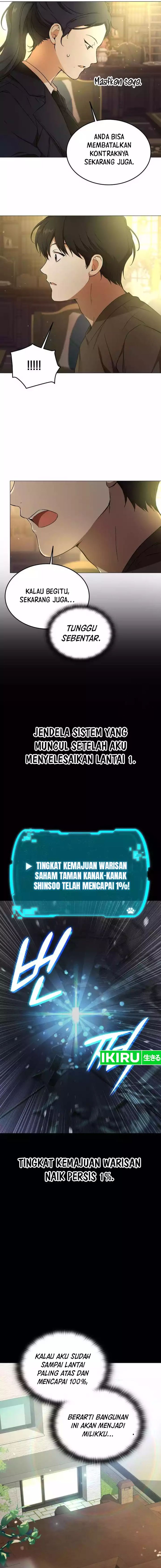 Divine Beast Kindergarten Chapter 07 Gambar 15
