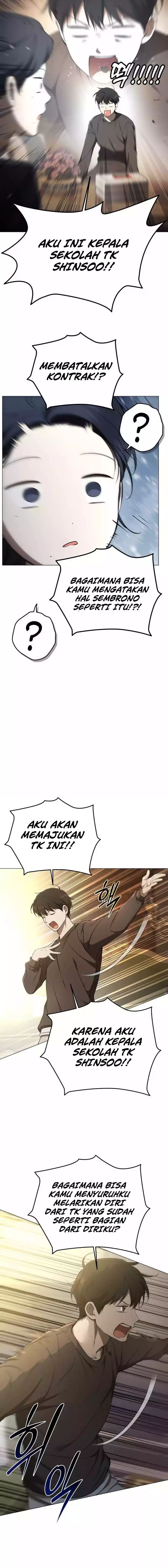 Divine Beast Kindergarten Chapter 07 Gambar 19