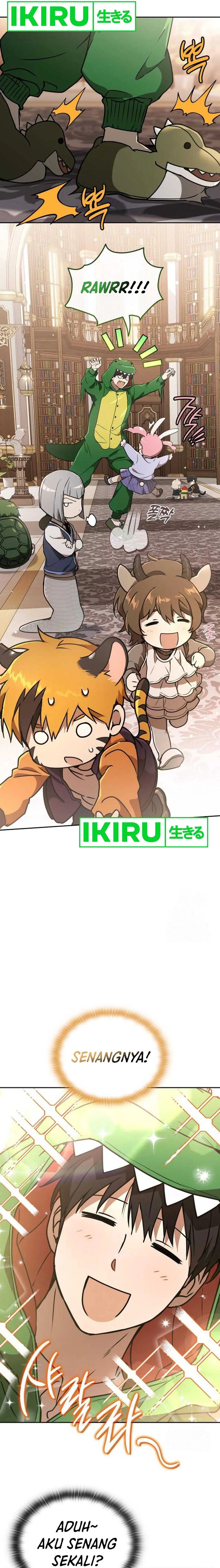 Divine Beast Kindergarten Chapter 14 Gambar 7