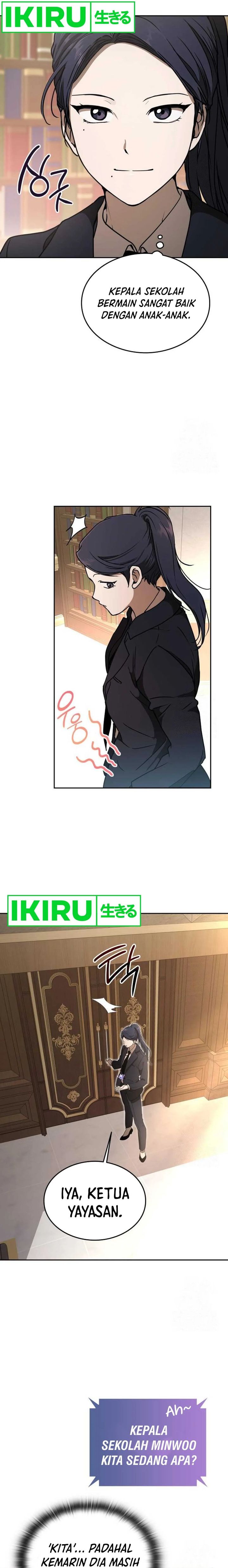 Divine Beast Kindergarten Chapter 14 Gambar 10