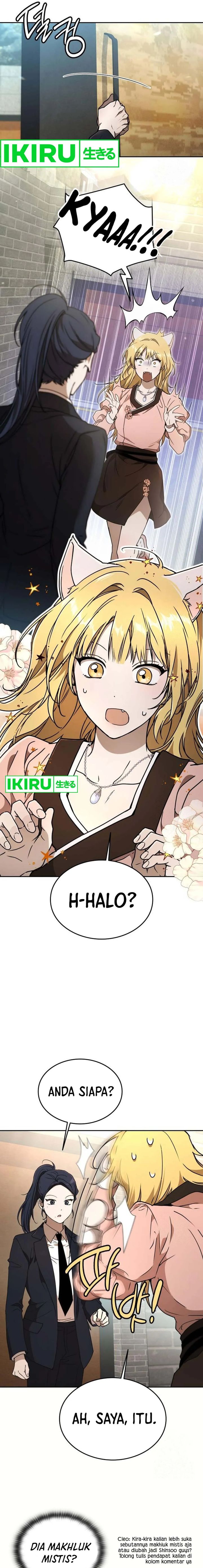 Divine Beast Kindergarten Chapter 14 Gambar 14