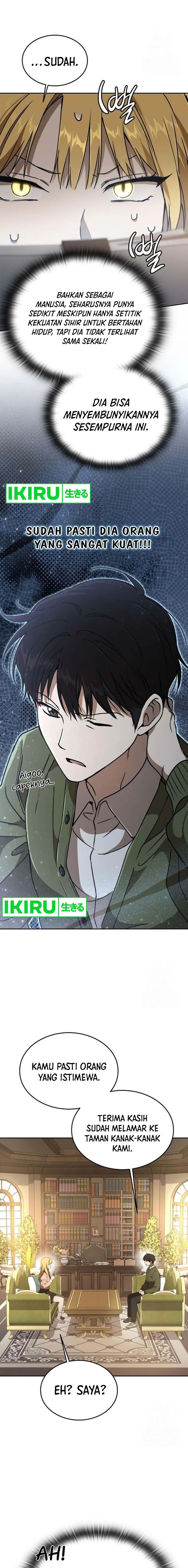 Divine Beast Kindergarten Chapter 14 Gambar 32