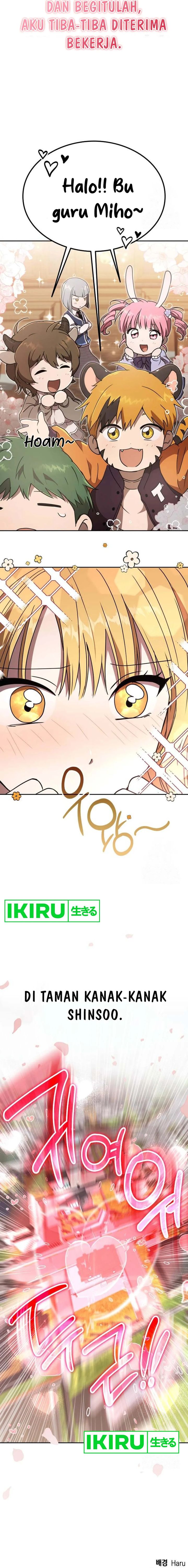 Divine Beast Kindergarten Chapter 14 Gambar 39