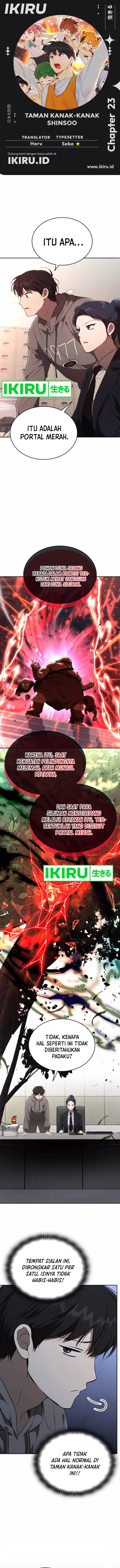 Shinsoo Kindergarten Chapter 23 Gambar 1