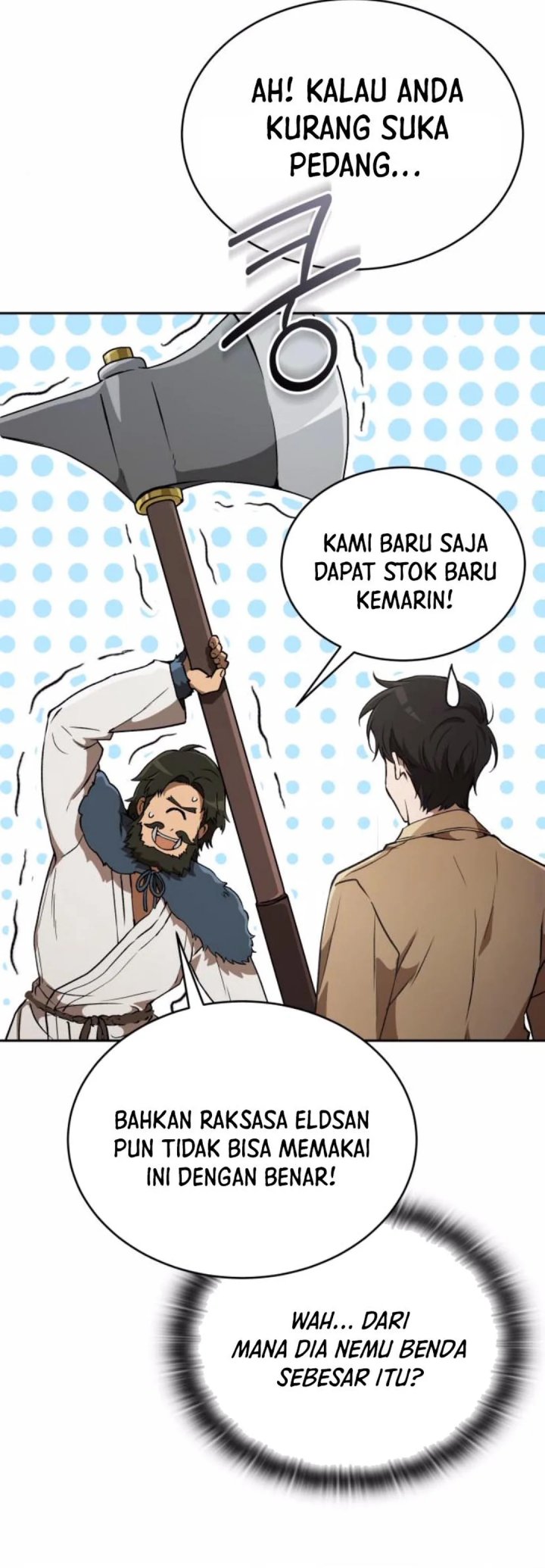Divine Beast Kindergarten Chapter 25 Gambar 32