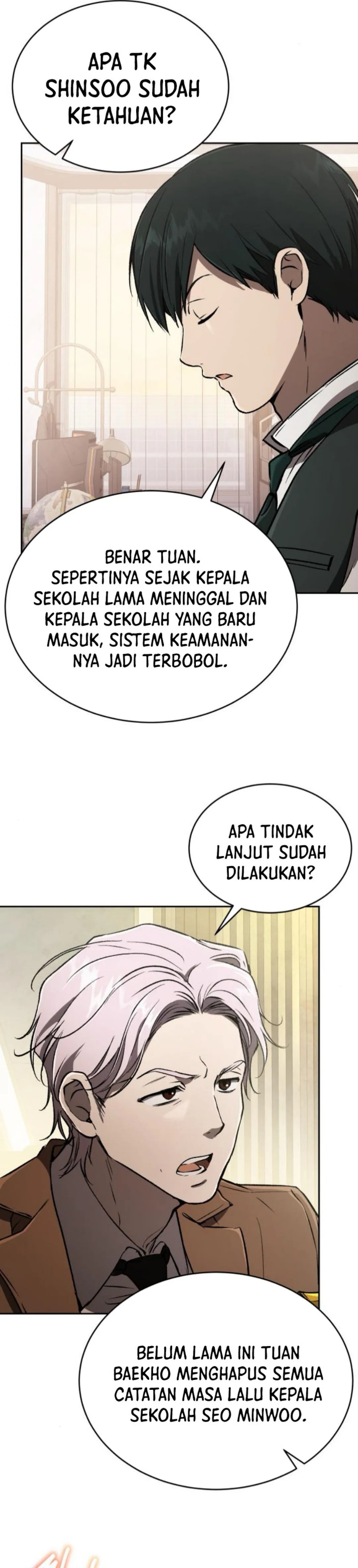 Shinsoo Kindergarten Chapter 29 Gambar 4