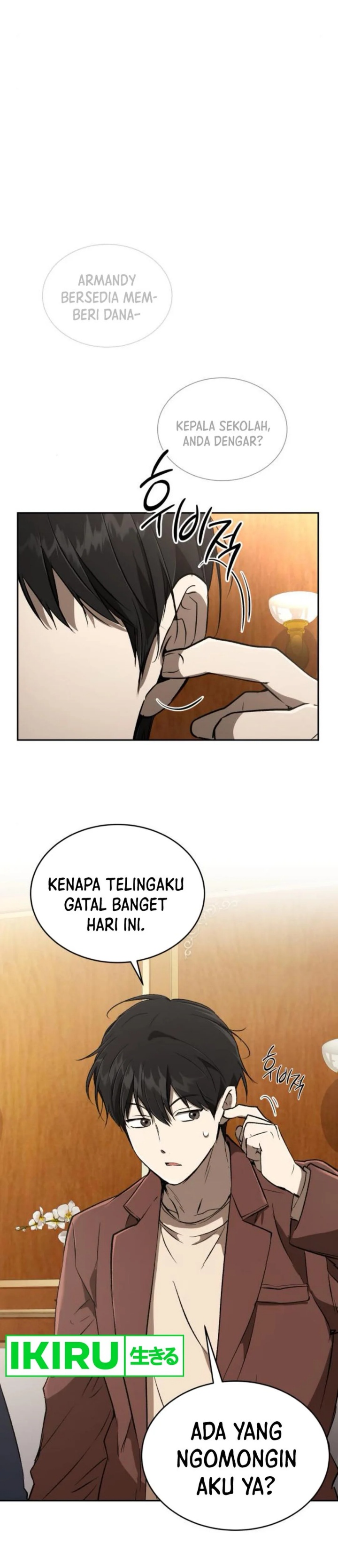 Shinsoo Kindergarten Chapter 29 Gambar 13