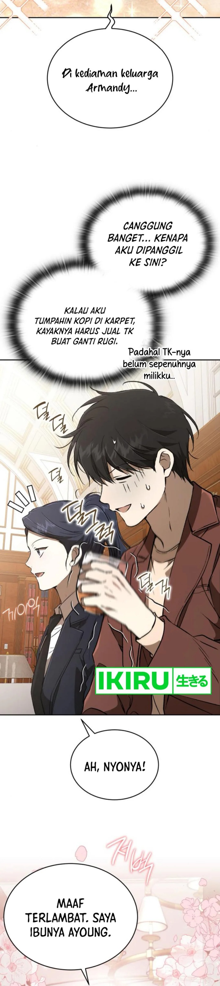 Shinsoo Kindergarten Chapter 29 Gambar 16