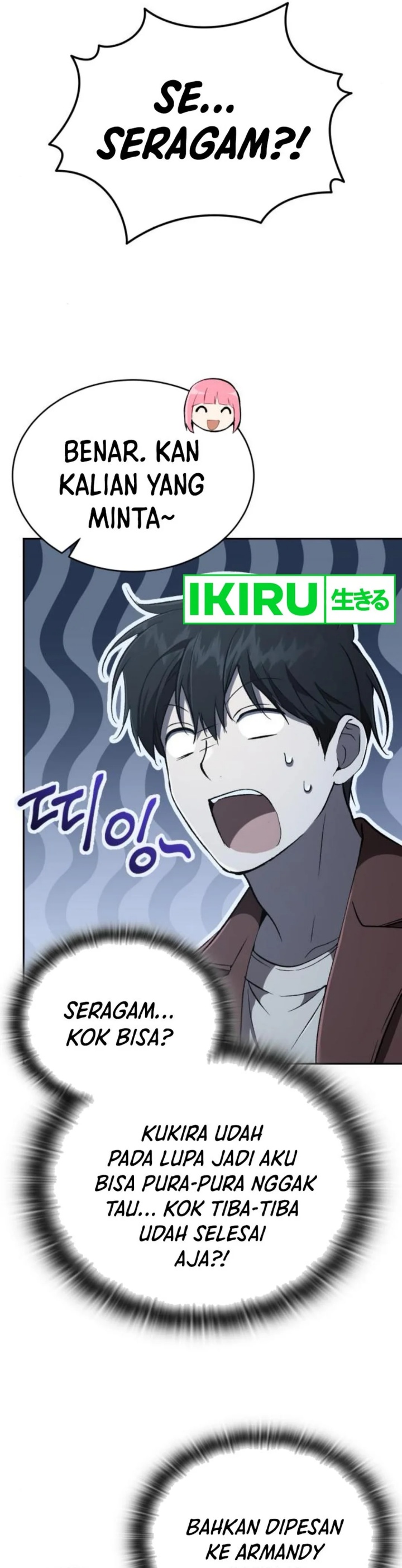 Shinsoo Kindergarten Chapter 29 Gambar 19