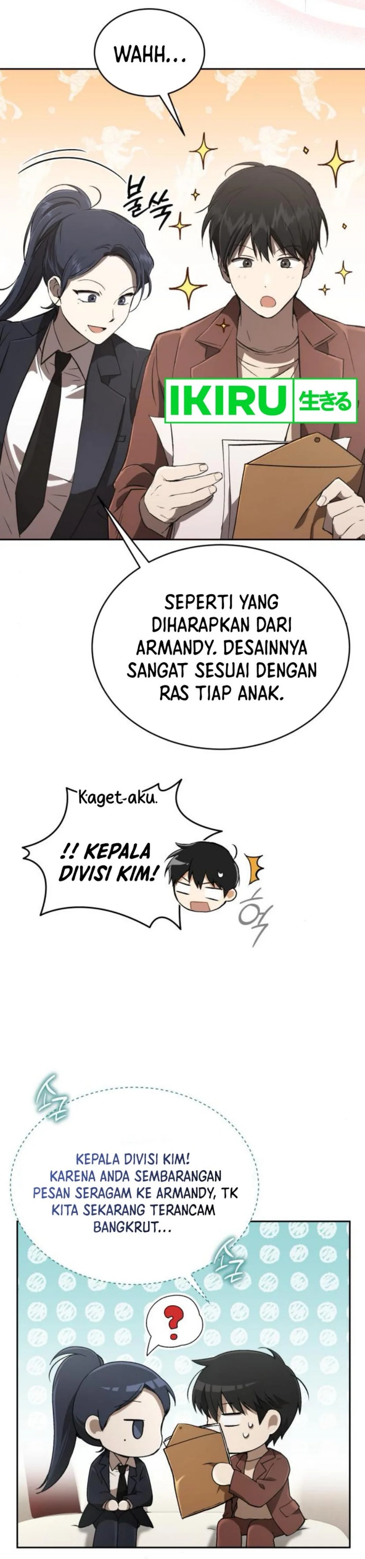 Shinsoo Kindergarten Chapter 29 Gambar 22
