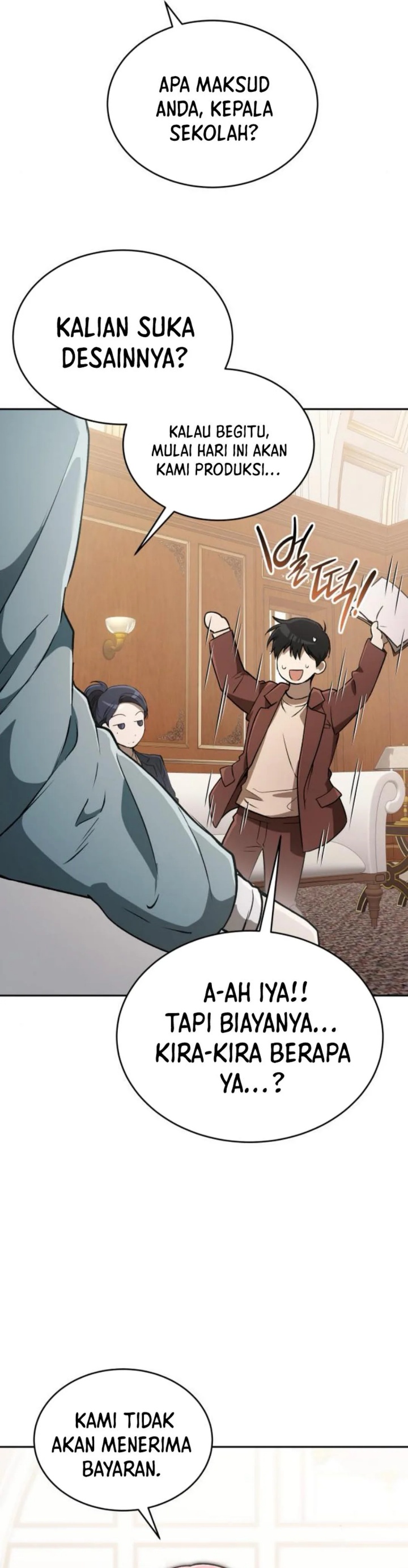 Shinsoo Kindergarten Chapter 29 Gambar 23