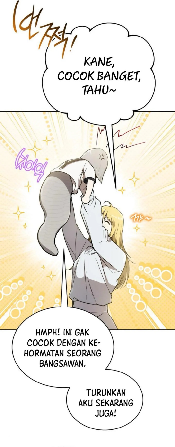 Shinsoo Kindergarten Chapter 29 Gambar 31