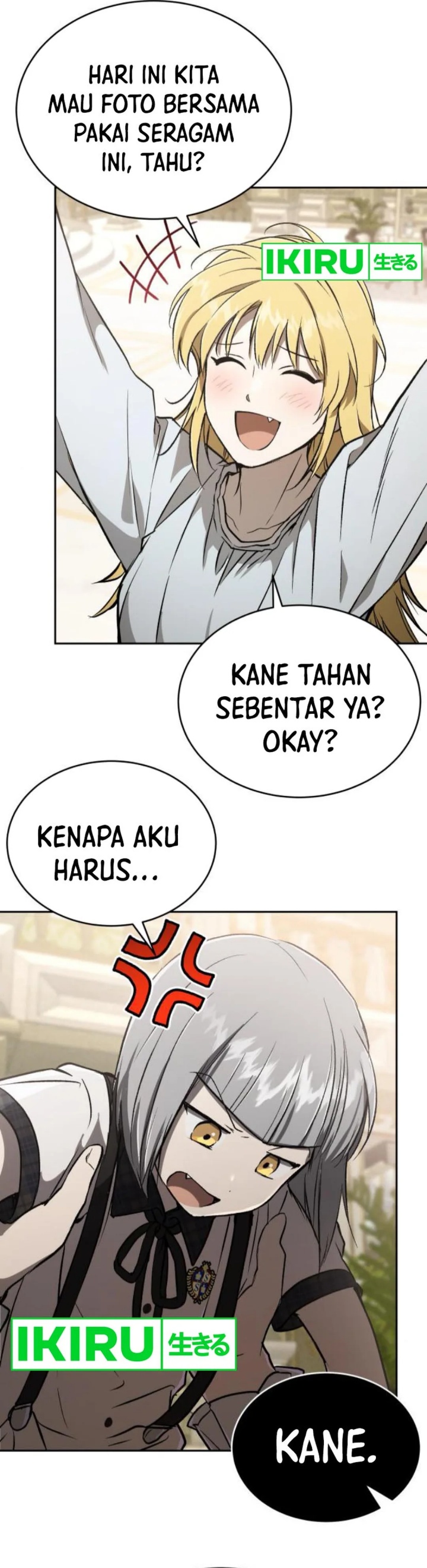 Shinsoo Kindergarten Chapter 29 Gambar 32