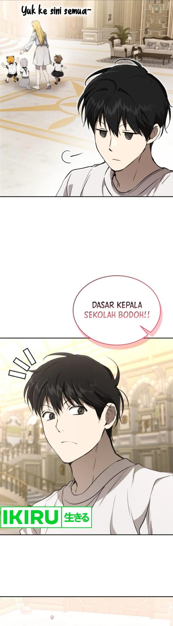 Shinsoo Kindergarten Chapter 29 Gambar 34