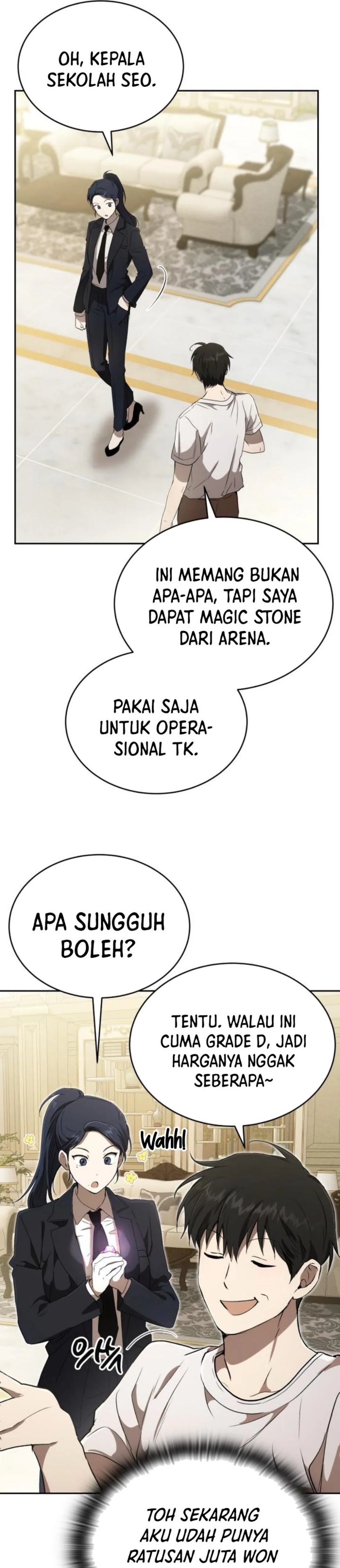 Shinsoo Kindergarten Chapter 29 Gambar 42