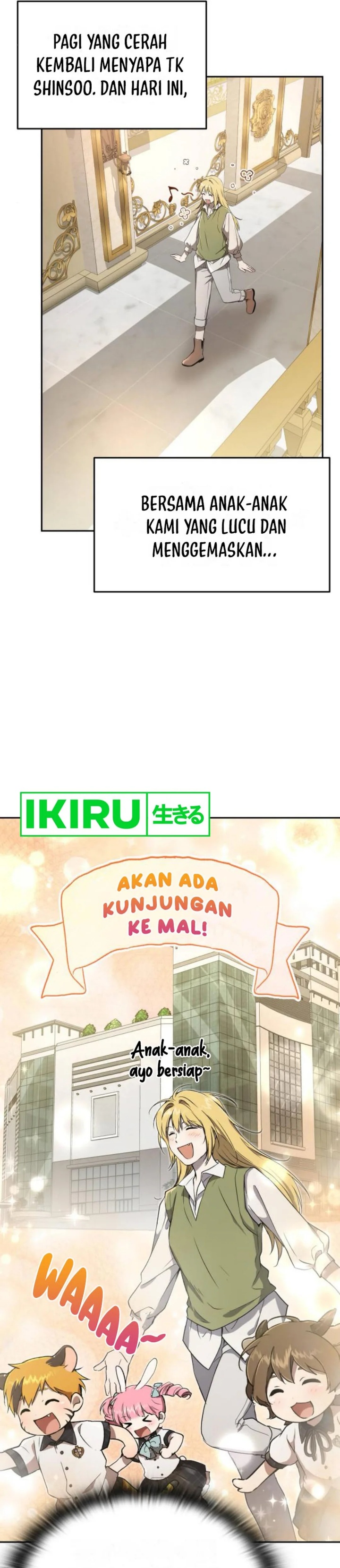 Divine Beast Kindergarten Chapter 30 Gambar 2