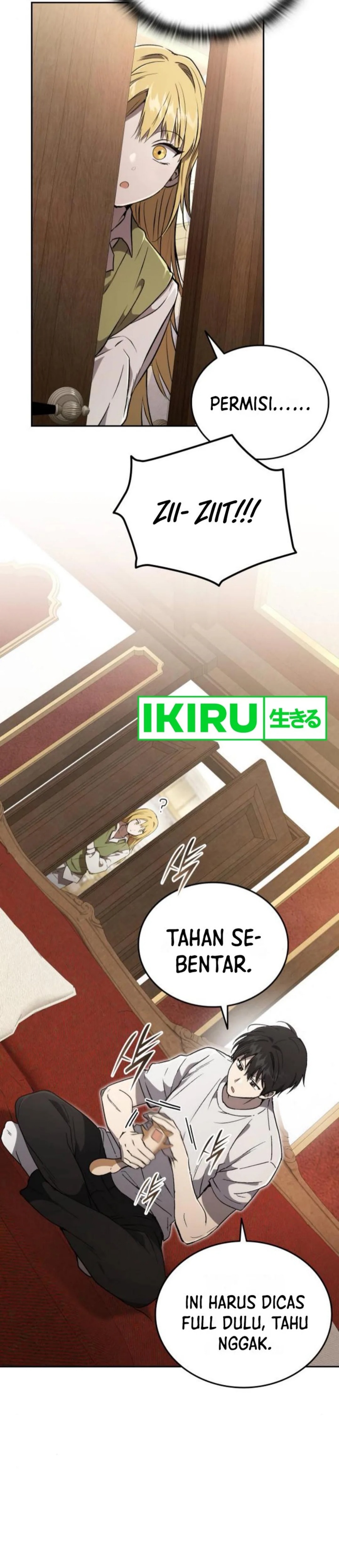Divine Beast Kindergarten Chapter 30 Gambar 7