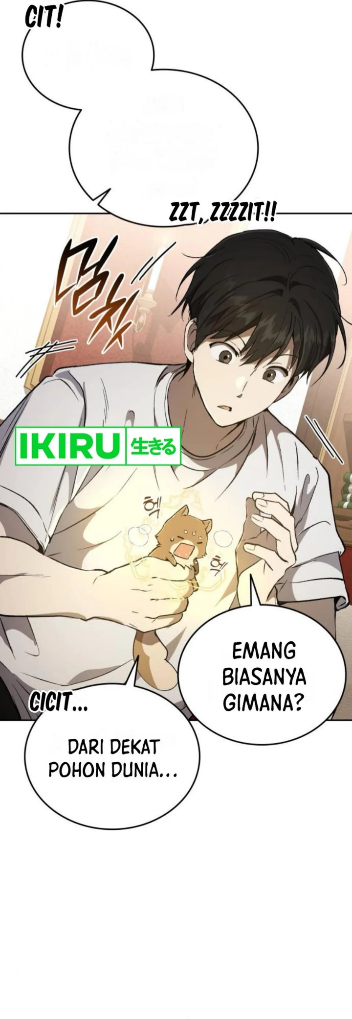 Divine Beast Kindergarten Chapter 30 Gambar 10