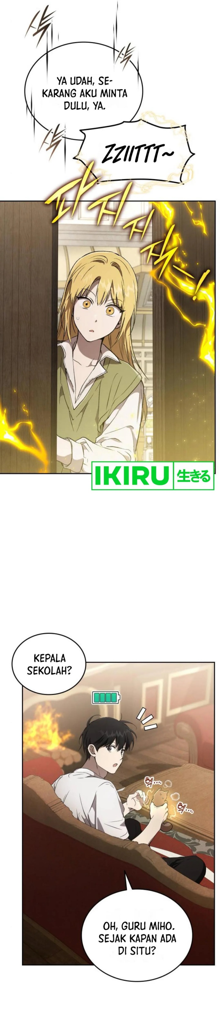 Divine Beast Kindergarten Chapter 30 Gambar 11