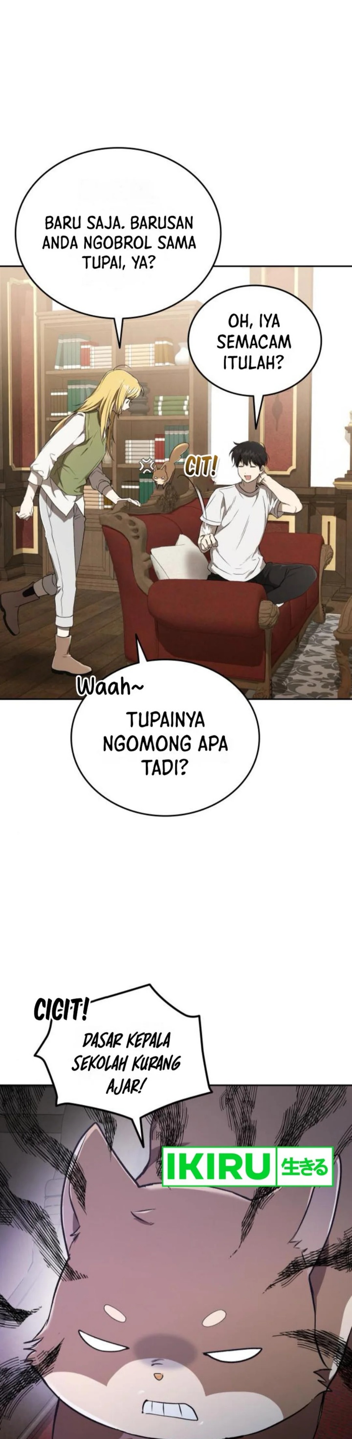 Divine Beast Kindergarten Chapter 30 Gambar 12
