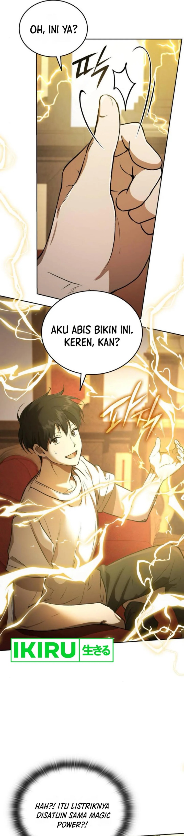 Divine Beast Kindergarten Chapter 30 Gambar 14
