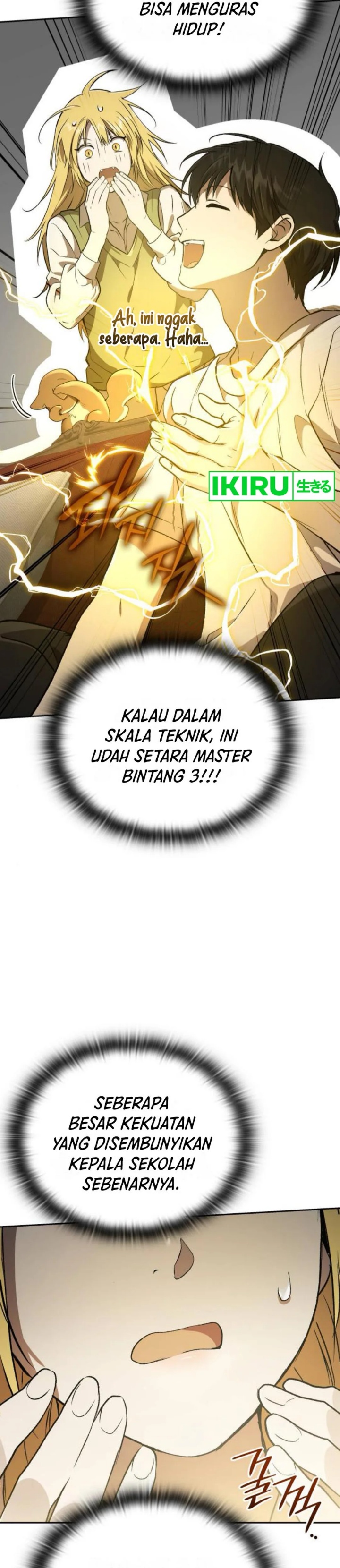 Divine Beast Kindergarten Chapter 30 Gambar 16