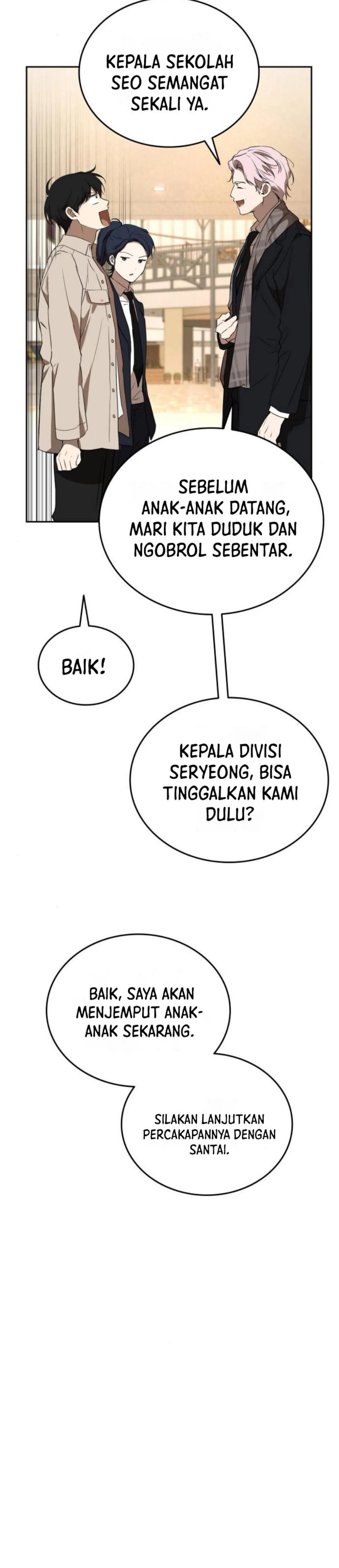Divine Beast Kindergarten Chapter 30 Gambar 23