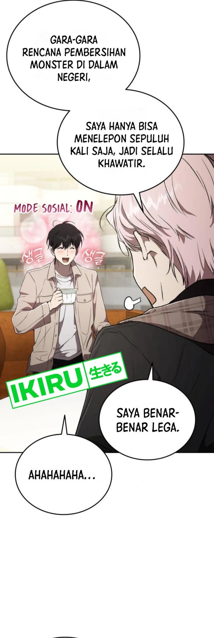 Divine Beast Kindergarten Chapter 30 Gambar 25