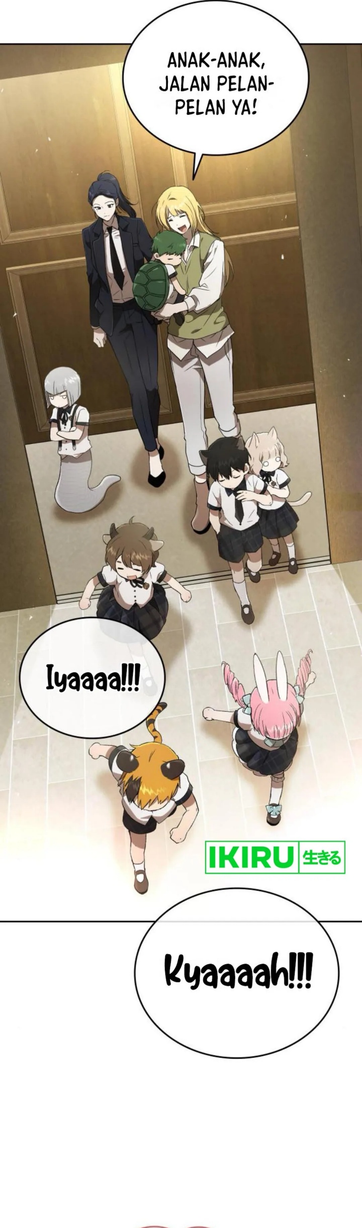 Divine Beast Kindergarten Chapter 30 Gambar 31