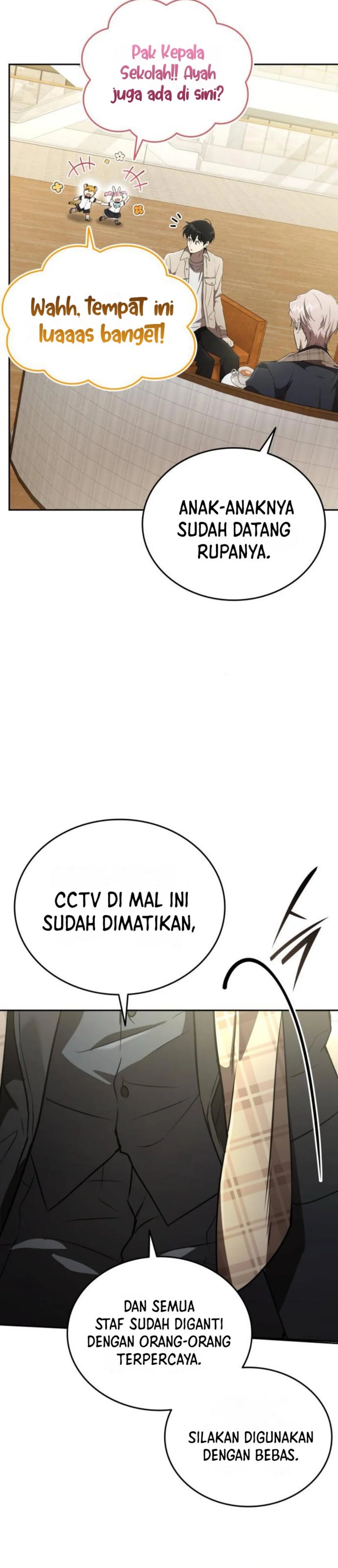 Divine Beast Kindergarten Chapter 30 Gambar 32