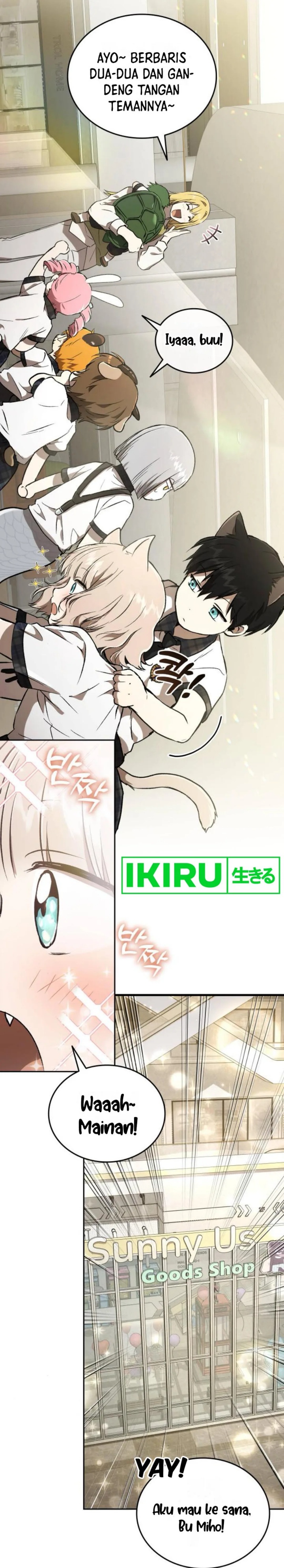 Divine Beast Kindergarten Chapter 30 Gambar 36