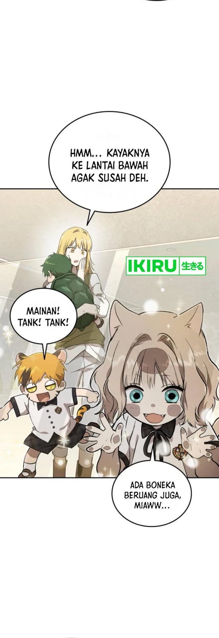 Divine Beast Kindergarten Chapter 30 Gambar 37