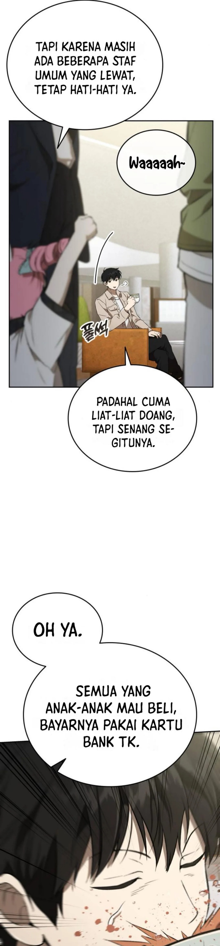 Divine Beast Kindergarten Chapter 30 Gambar 39