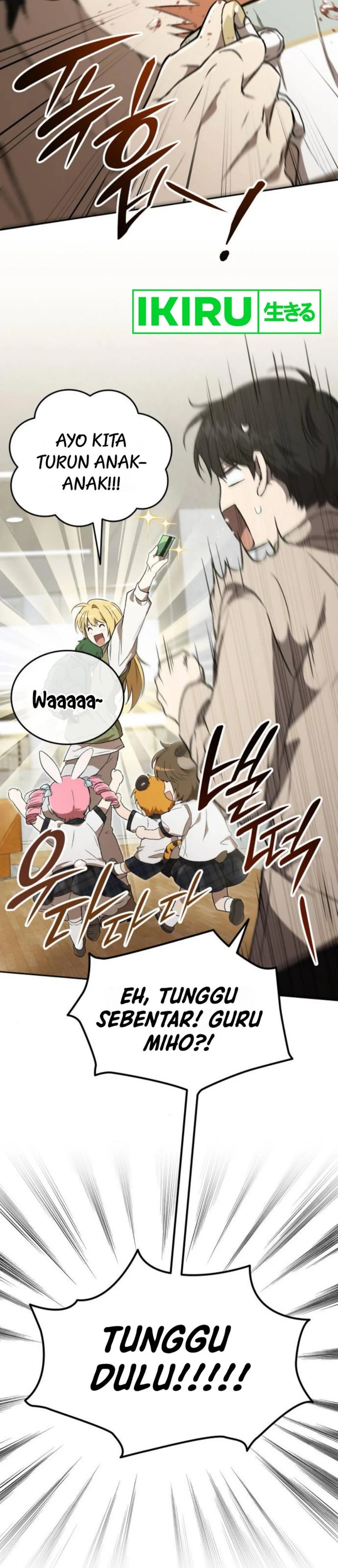 Divine Beast Kindergarten Chapter 30 Gambar 40