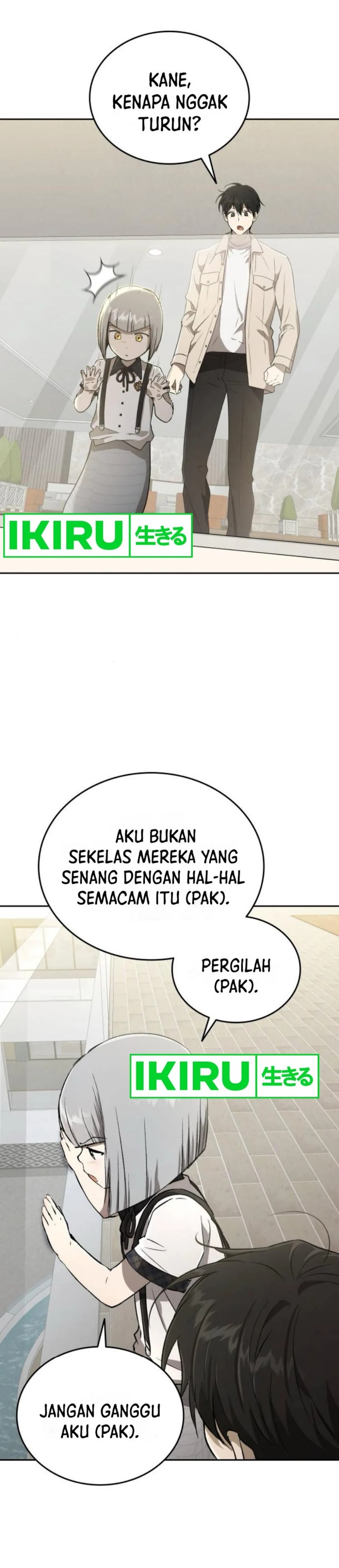 Divine Beast Kindergarten Chapter 30 Gambar 44