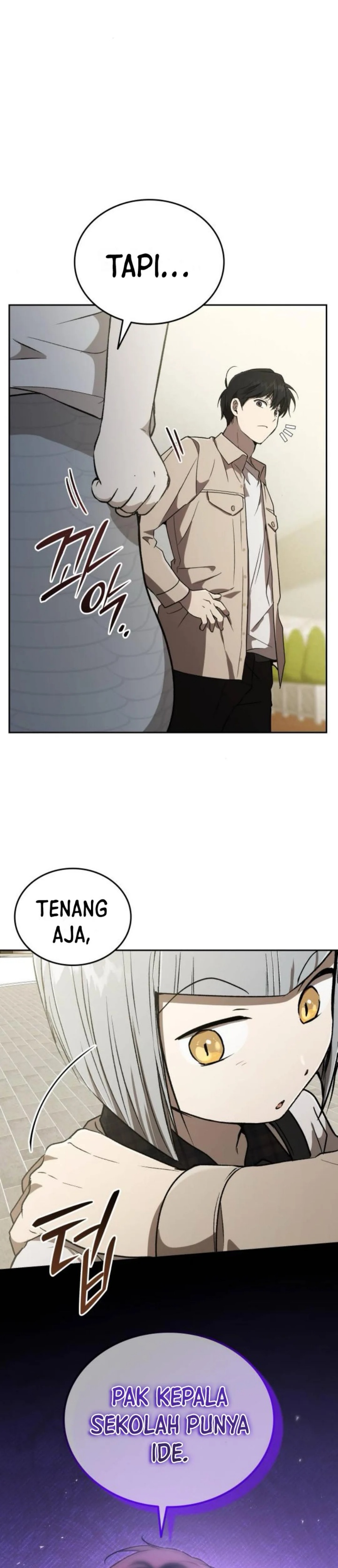 Divine Beast Kindergarten Chapter 30 Gambar 47