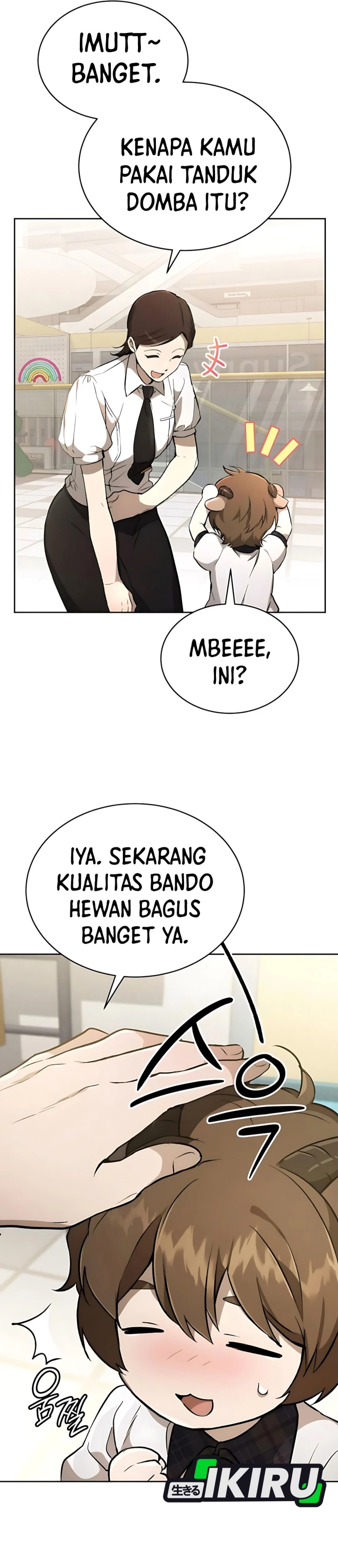 Shinsoo Kindergarten Chapter 31 Gambar 3