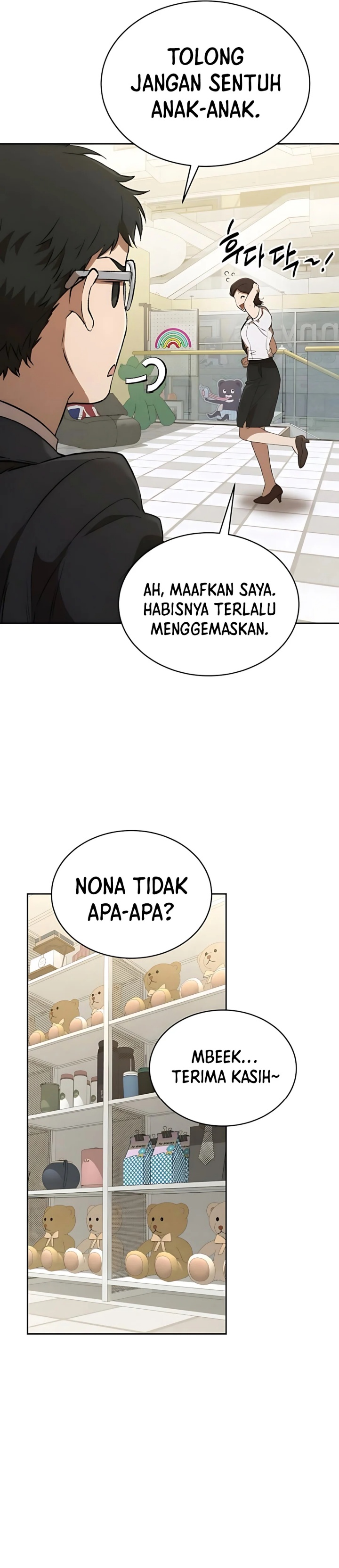 Shinsoo Kindergarten Chapter 31 Gambar 5