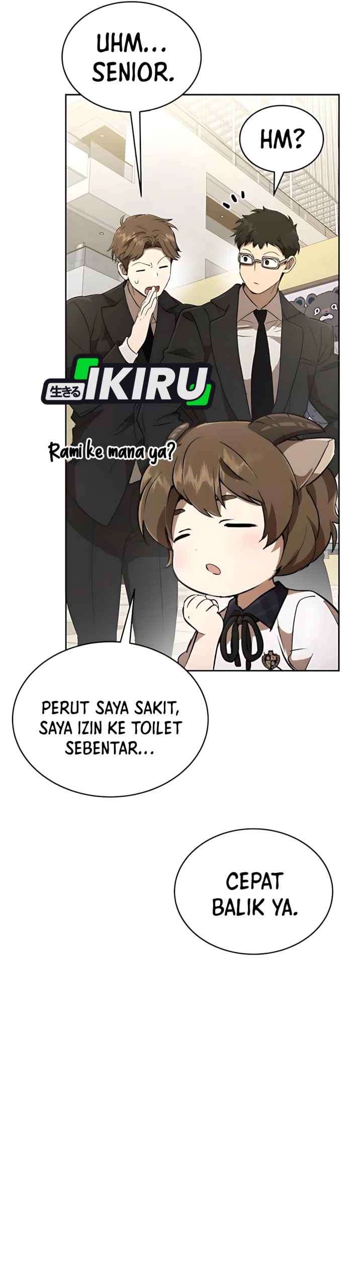 Shinsoo Kindergarten Chapter 31 Gambar 6