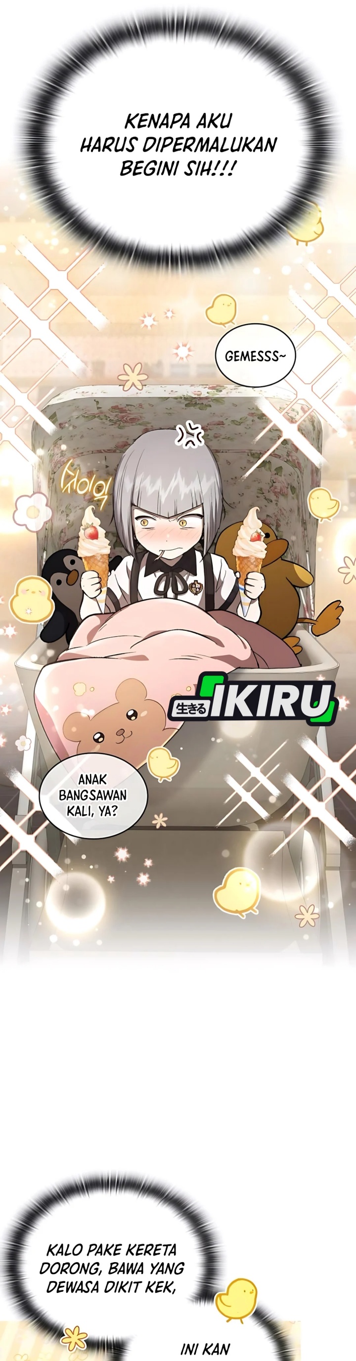 Shinsoo Kindergarten Chapter 31 Gambar 13