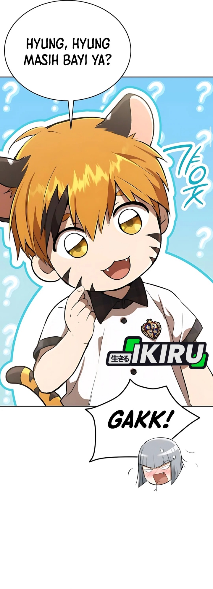 Shinsoo Kindergarten Chapter 31 Gambar 16