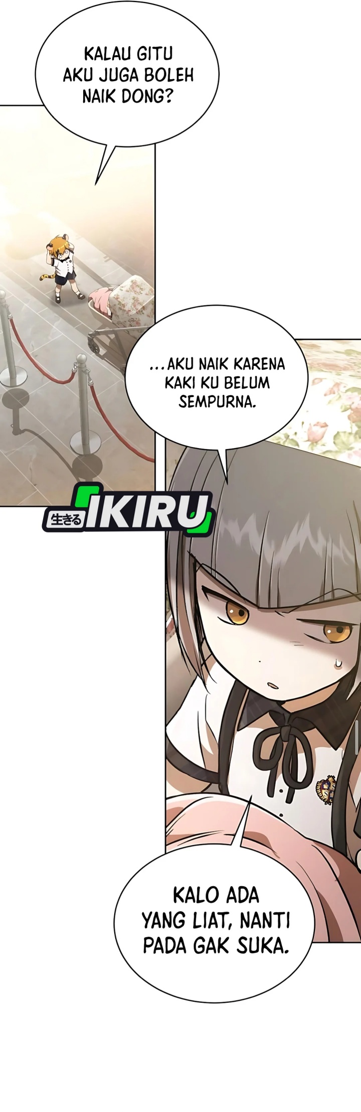 Shinsoo Kindergarten Chapter 31 Gambar 17