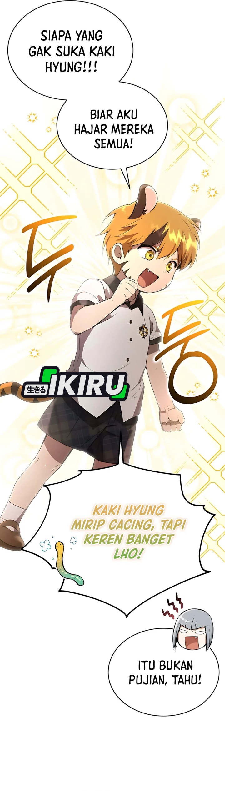 Shinsoo Kindergarten Chapter 31 Gambar 18