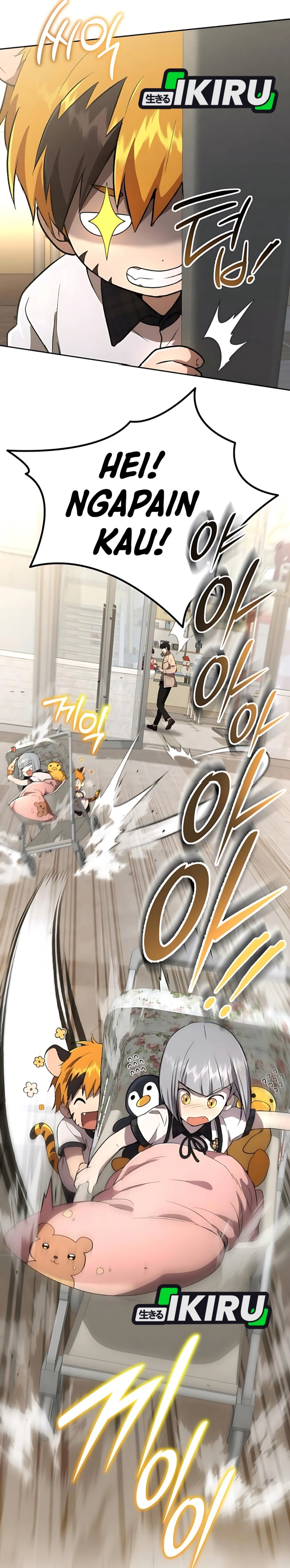 Shinsoo Kindergarten Chapter 31 Gambar 23