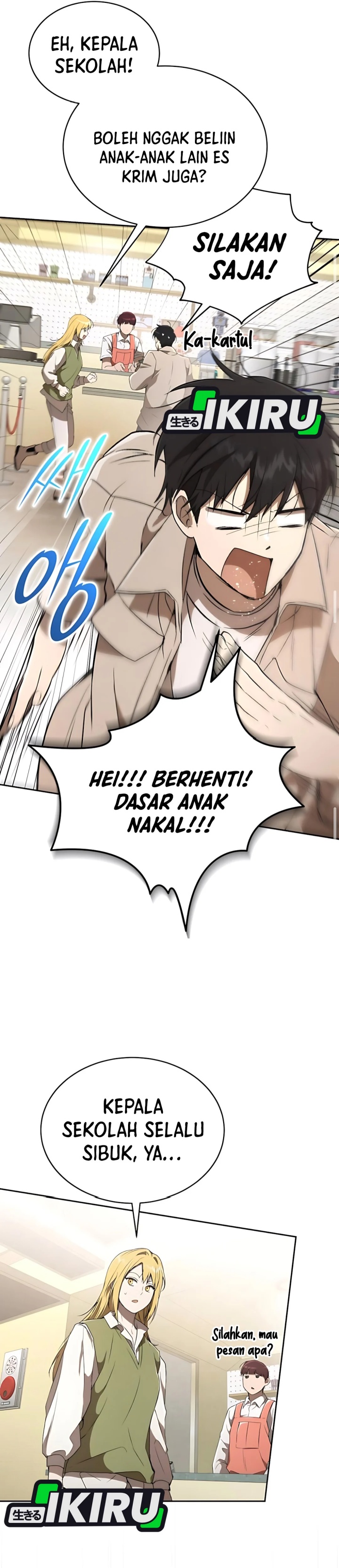 Shinsoo Kindergarten Chapter 31 Gambar 25