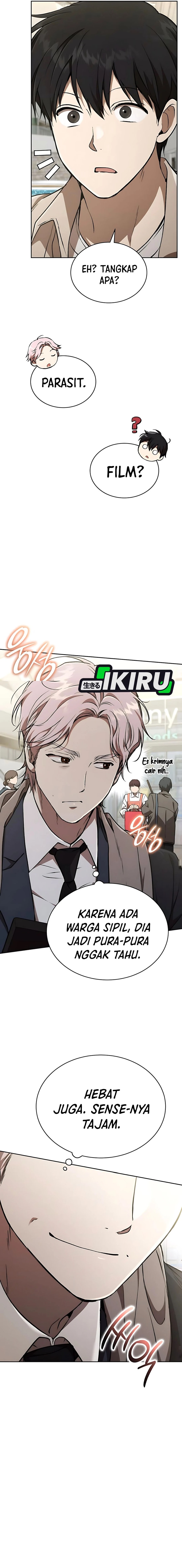 Shinsoo Kindergarten Chapter 32 Gambar 14