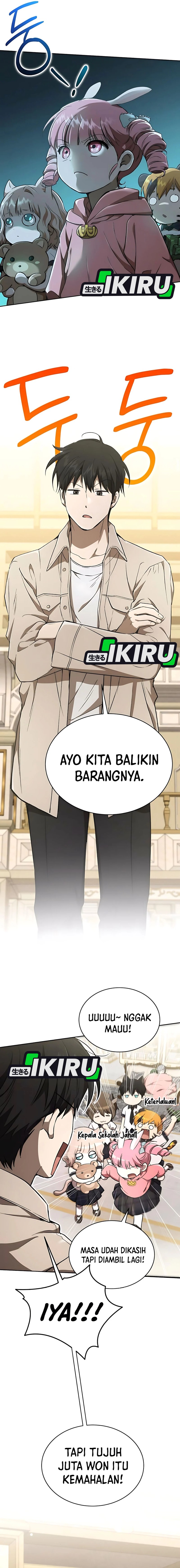 Shinsoo Kindergarten Chapter 32 Gambar 19