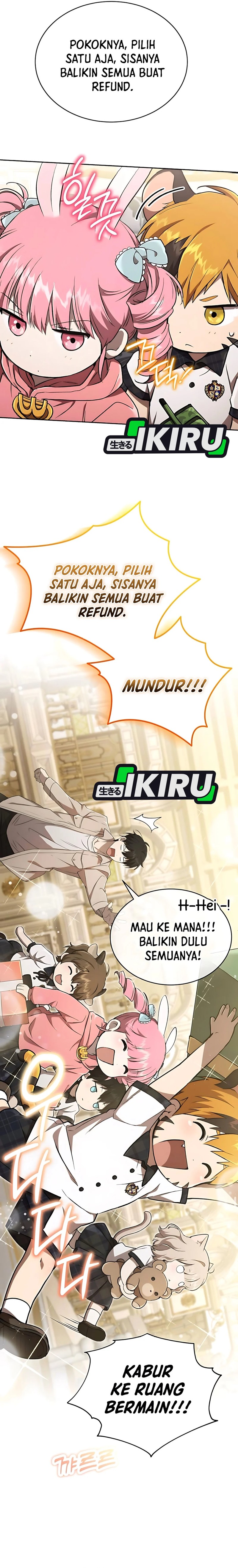 Shinsoo Kindergarten Chapter 32 Gambar 21