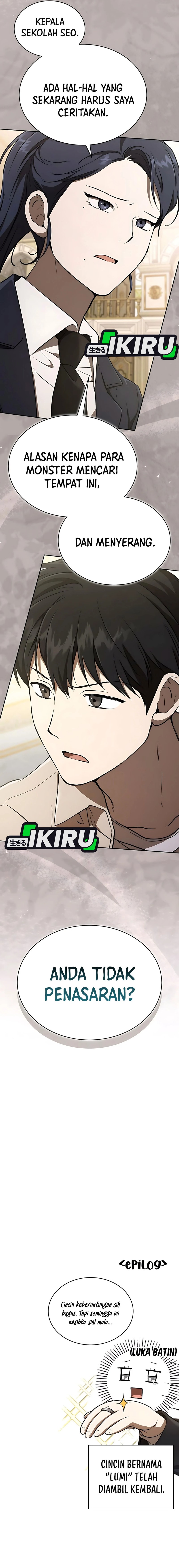 Shinsoo Kindergarten Chapter 32 Gambar 27